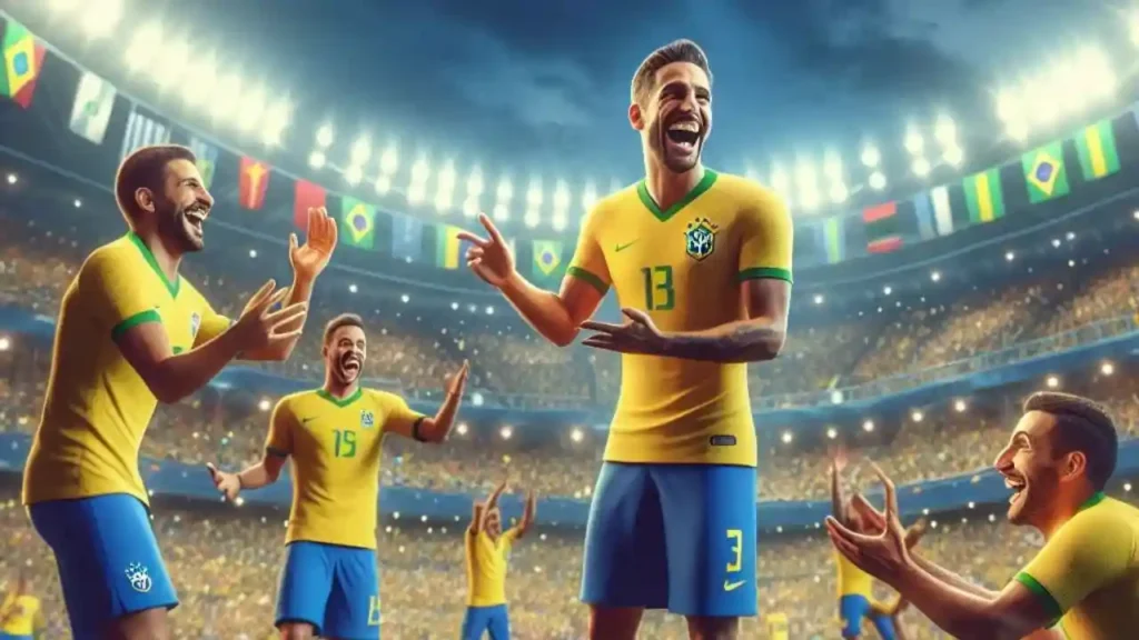 Charadas Engraçadas Sobre o Famoso Jogador de Futebol Brasileiro